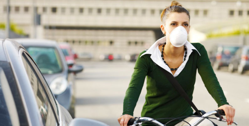 Gli effetti dell'inquinamento dell'aria